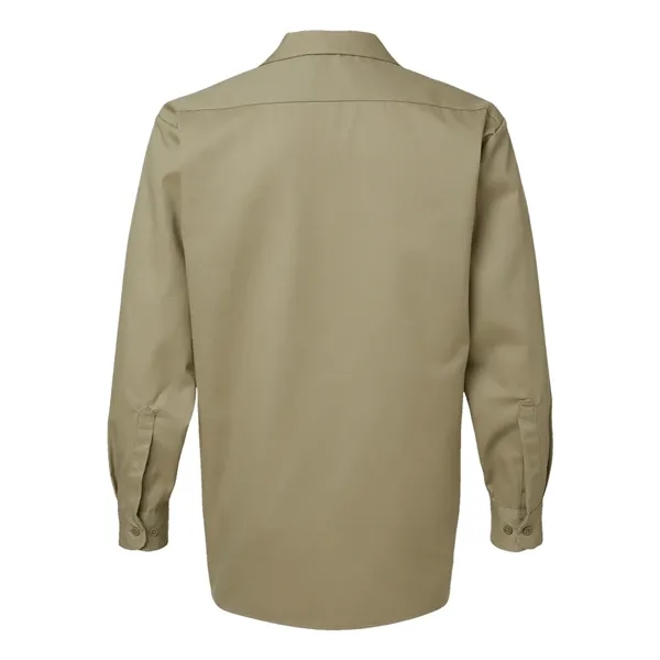 Dickies Men's Long Sleeve Work Shirt - Dickies Men's Long Sleeve Work Shirt - Image 15 of 20