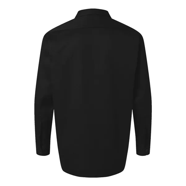 Dickies Men's Tall Long Sleeve Work Shirt - Dickies Men's Tall Long Sleeve Work Shirt - Image 2 of 20