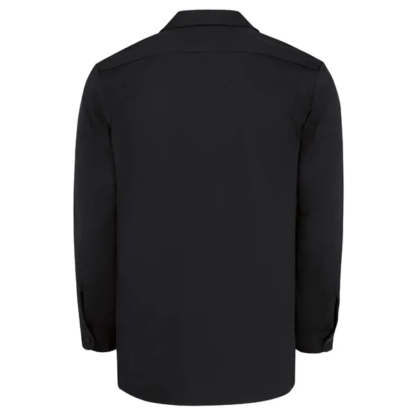 Dickies Men's Industrial Cotton Long Sleeve Work Shirt - Dickies Men's Industrial Cotton Long Sleeve Work Shirt - Image 2 of 4