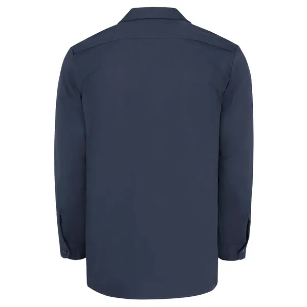 Dickies Men's Industrial Cotton Long Sleeve Work Shirt - Dickies Men's Industrial Cotton Long Sleeve Work Shirt - Image 4 of 4