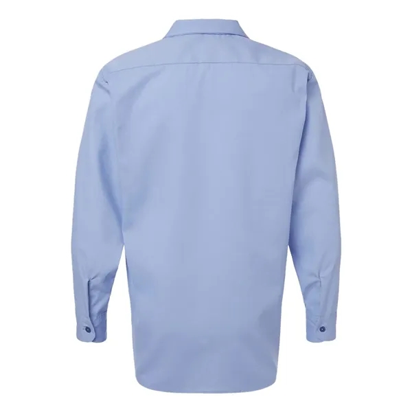 Dickies Men's Industrial Long Sleeve Work Shirt - Dickies Men's Industrial Long Sleeve Work Shirt - Image 10 of 14
