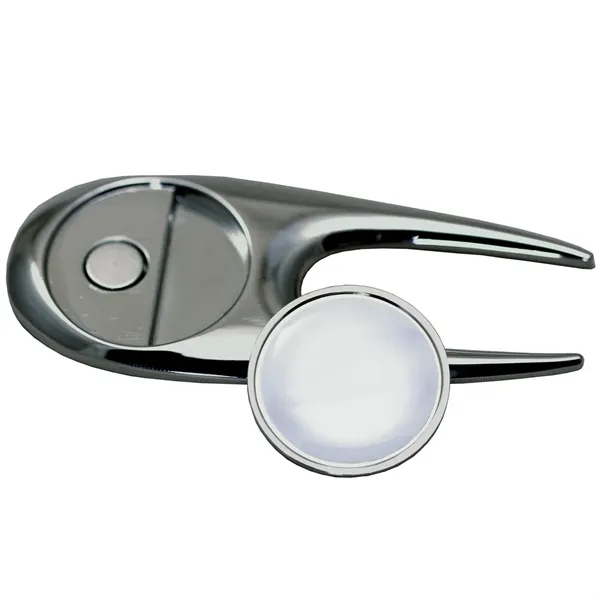 Scotsman's Divot Tool with Magnetic Ball Marker - Scotsman's Divot Tool with Magnetic Ball Marker - Image 2 of 11