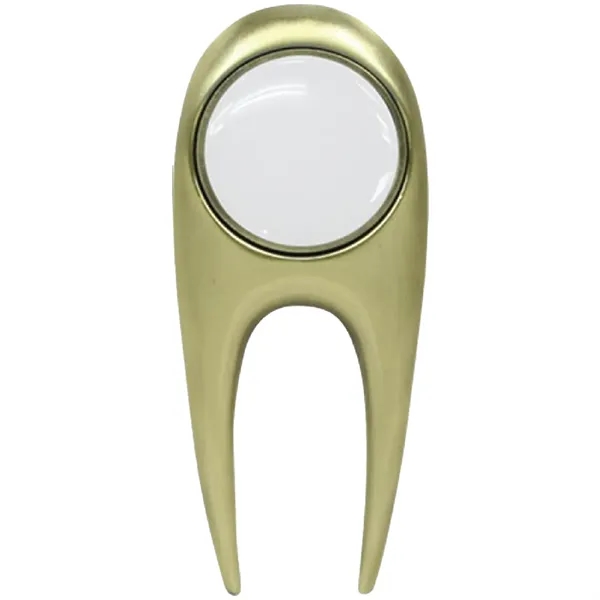 Scotsman's Divot Tool with Magnetic Ball Marker - Scotsman's Divot Tool with Magnetic Ball Marker - Image 3 of 11