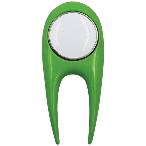 Scotsman's Divot Tool with Magnetic Ball Marker - Scotsman's Divot Tool with Magnetic Ball Marker - Image 8 of 11