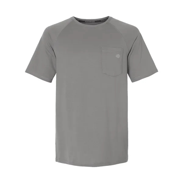 Dickies Men's Tall Performance Cooling T-Shirt - Dickies Men's Tall Performance Cooling T-Shirt - Image 7 of 8