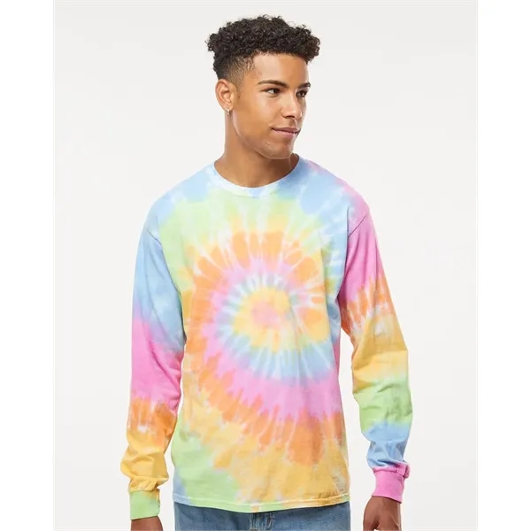 Colortone Unisex Tie-Dyed Long Sleeve T-Shirt