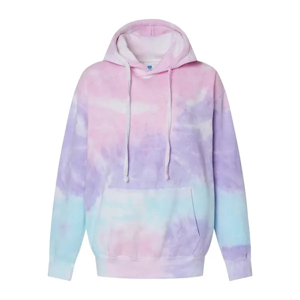 Colortone Youth Tie-Dyed Hooded Sweatshirt