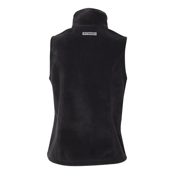 Custom Columbia Women's Benton Springs™ Fleece Vest