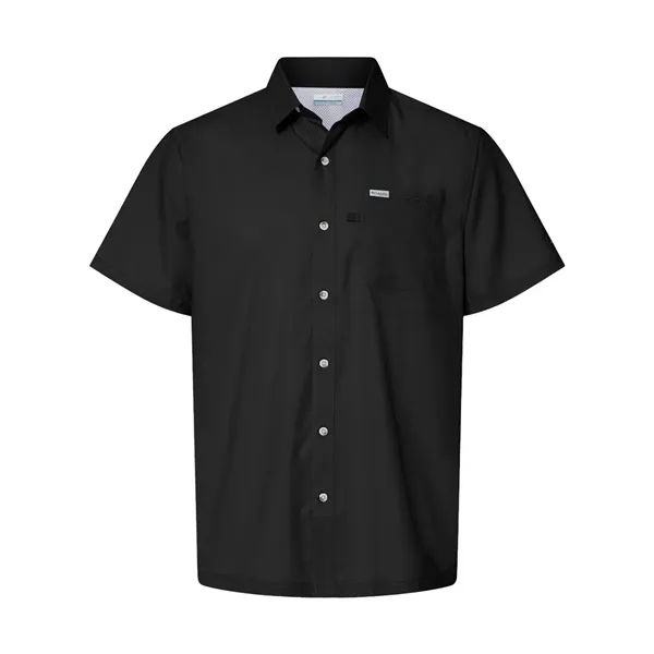 Custom Columbia Men's PFG Slack Tide™ Camp Shirt