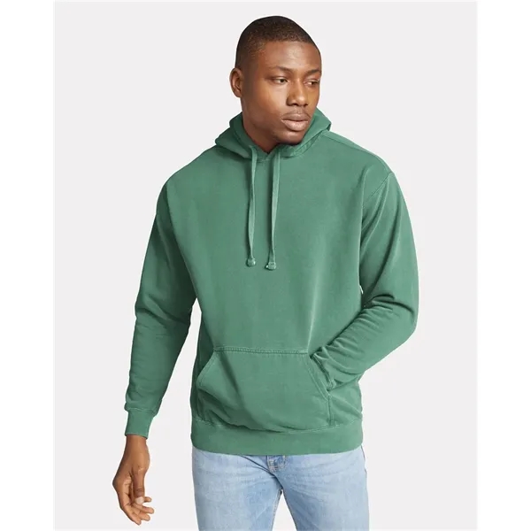 Comfort Colors Unisex Garment-Dyed Hooded Sweatshirt
