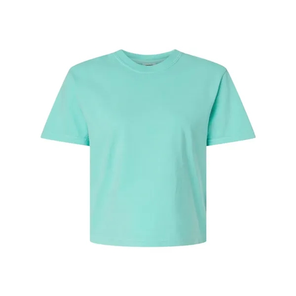 Comfort Colors Women's Garment-Dyed Heavyweight Boxy T-Shirt