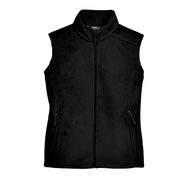 Custom CORE365 Women's Journey Fleece Vest