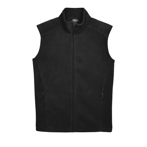 Custom CORE365 Men's Journey Fleece Vest