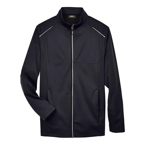 Custom CORE365 Men's Tall Techno Lite Three-Layer Knit Tech-Shell