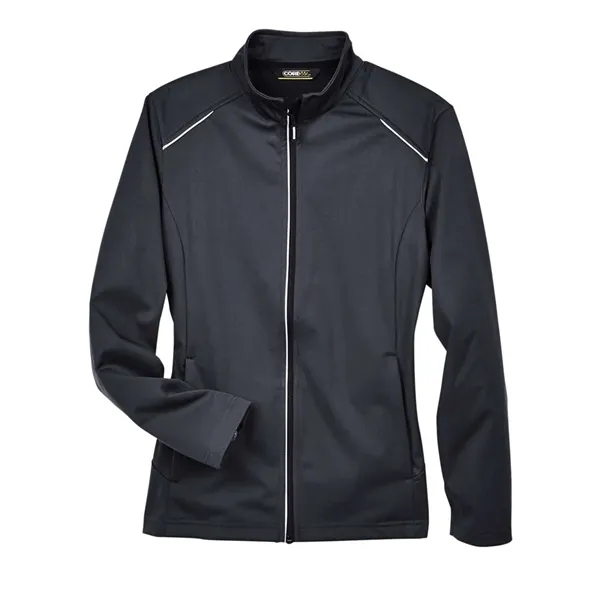 Custom CORE365 Women's Techno Lite Three-Layer Knit Tech-Shell