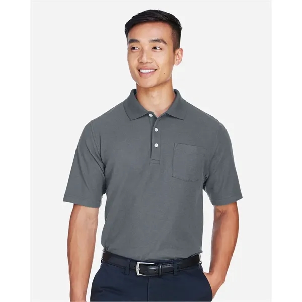 Devon & Jones Men's DRYTEC20™ Performance Pocket Polo