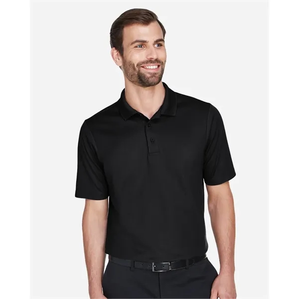 Devon & Jones Men's CrownLux Performance® Plaited Polo