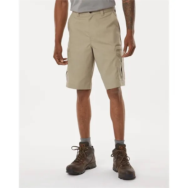 Dickies Men's Extended Sizes Premium 11" Industrial Cargo...