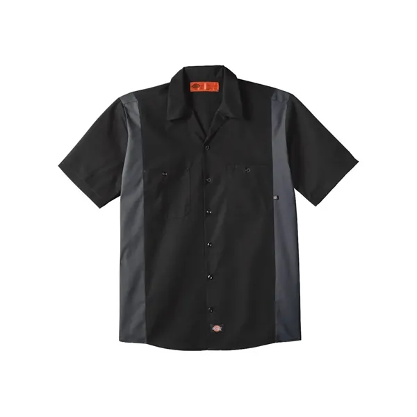 Dickies Men's Tall Industrial Colorblocked Short Sleeve S...