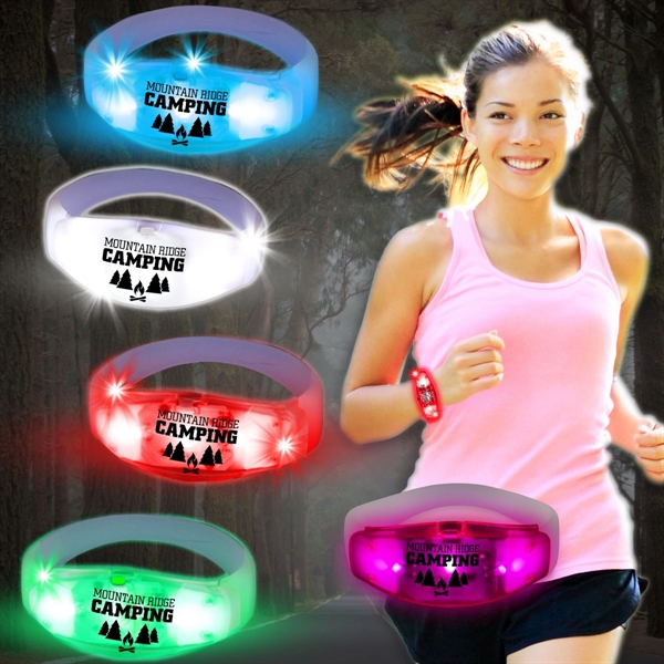 LED Stretchy Bangle Bracelets - LED Stretchy Bangle Bracelets - Image 2 of 16