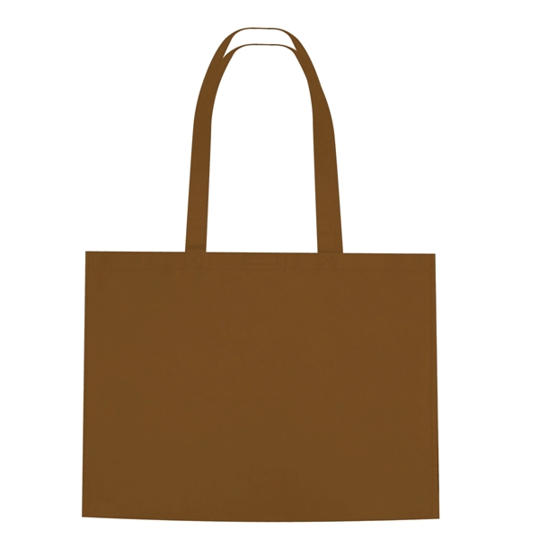 Non-Woven Shopper Tote Bag With Hook And Loop Closure - Non-Woven Shopper Tote Bag With Hook And Loop Closure - Image 26 of 31
