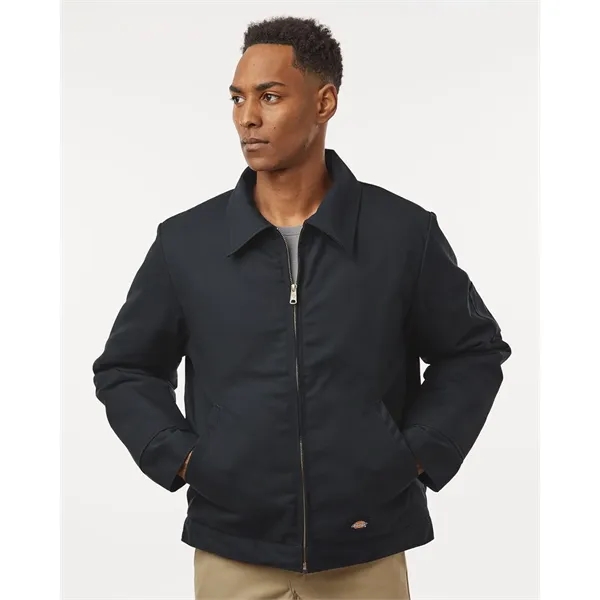 Dickies Unisex Insulated Industrial Eisenhower Jacket - Dickies Unisex Insulated Industrial Eisenhower Jacket - Image 0 of 4