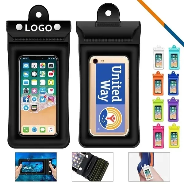 Zeal Waterproof Phone Case - Zeal Waterproof Phone Case - Image 0 of 1