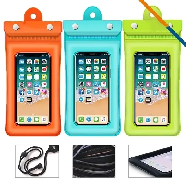 Zeal Waterproof Phone Case - Zeal Waterproof Phone Case - Image 1 of 1