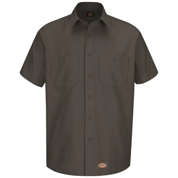 Dickies Men's Tall Short Sleeve Work Shirt - Dickies Men's Tall Short Sleeve Work Shirt - Image 0 of 12