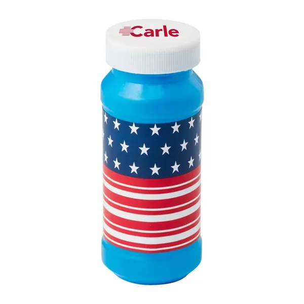 Patriotic Bubbles with Cap Imprint - 4 oz. - Patriotic Bubbles with Cap Imprint - 4 oz. - Image 1 of 6