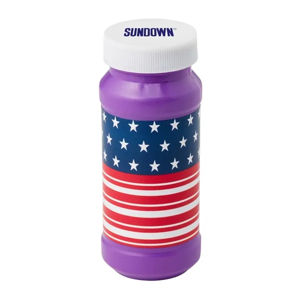 Patriotic Bubbles with Cap Imprint - 4 oz. - Patriotic Bubbles with Cap Imprint - 4 oz. - Image 4 of 6