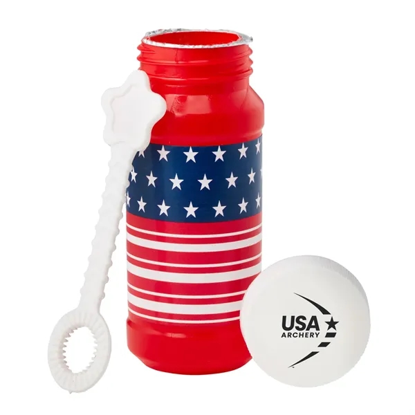 Patriotic Bubbles with Cap Imprint - 4 oz. - Patriotic Bubbles with Cap Imprint - 4 oz. - Image 6 of 6