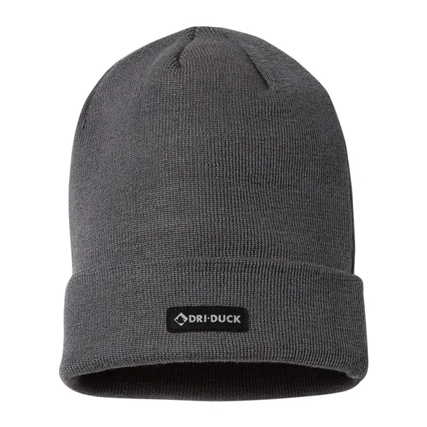 DRI DUCK Commander Merino Cuffed Beanie - DRI DUCK Commander Merino Cuffed Beanie - Image 1 of 2