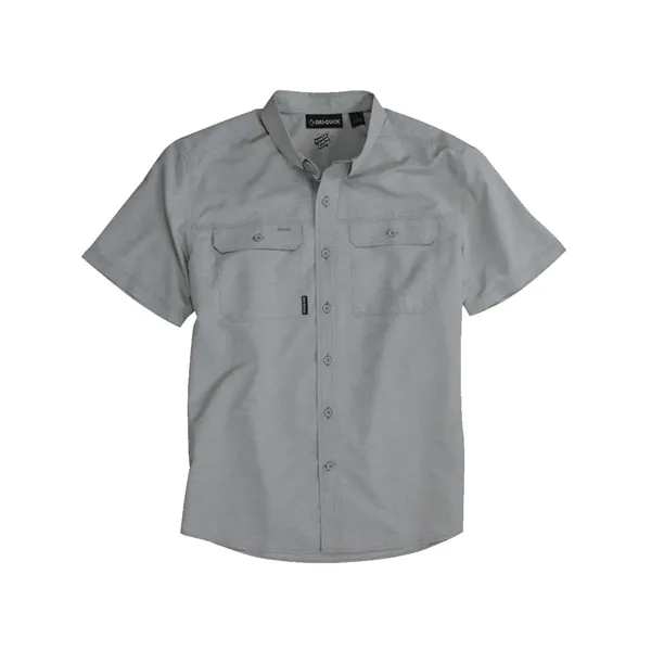 DRI DUCK Men's Crossroad Woven Short Sleeve Shirt - DRI DUCK Men's Crossroad Woven Short Sleeve Shirt - Image 2 of 3