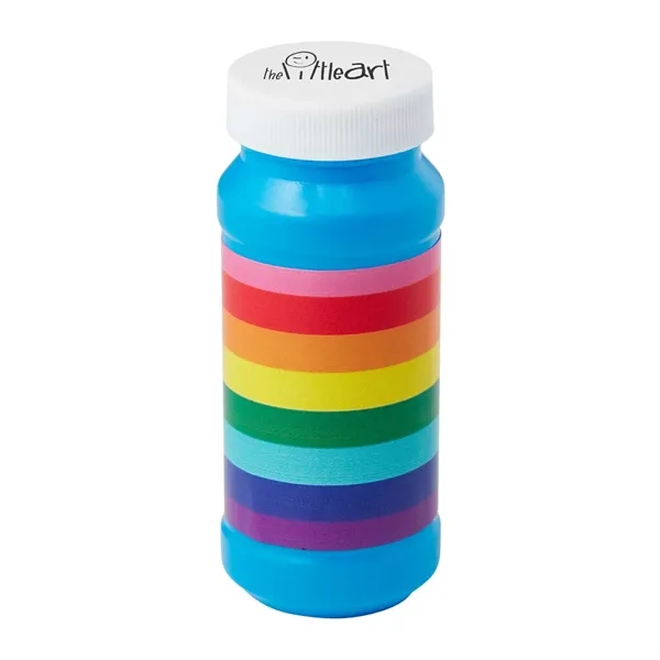 Pride Bubbles with Cap Imprint - 4 oz. - Pride Bubbles with Cap Imprint - 4 oz. - Image 1 of 6