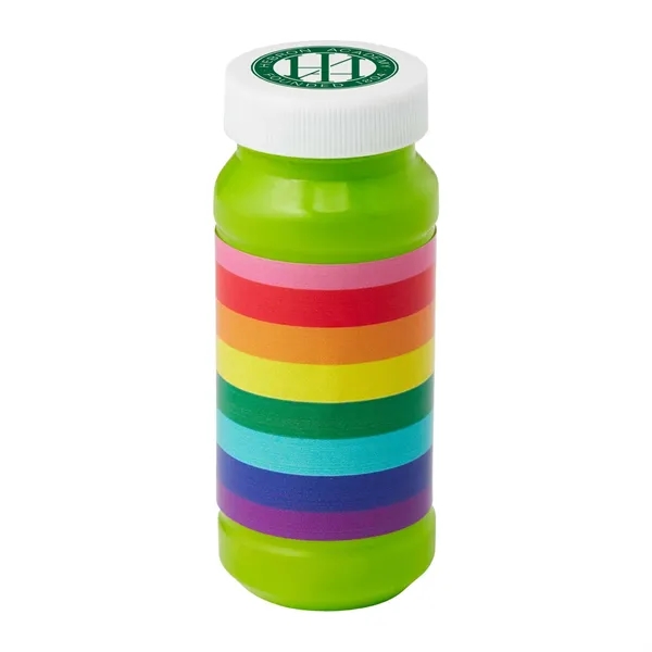 Pride Bubbles with Cap Imprint - 4 oz. - Pride Bubbles with Cap Imprint - 4 oz. - Image 2 of 6