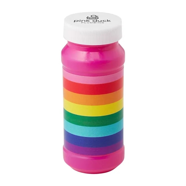 Pride Bubbles with Cap Imprint - 4 oz. - Pride Bubbles with Cap Imprint - 4 oz. - Image 3 of 6