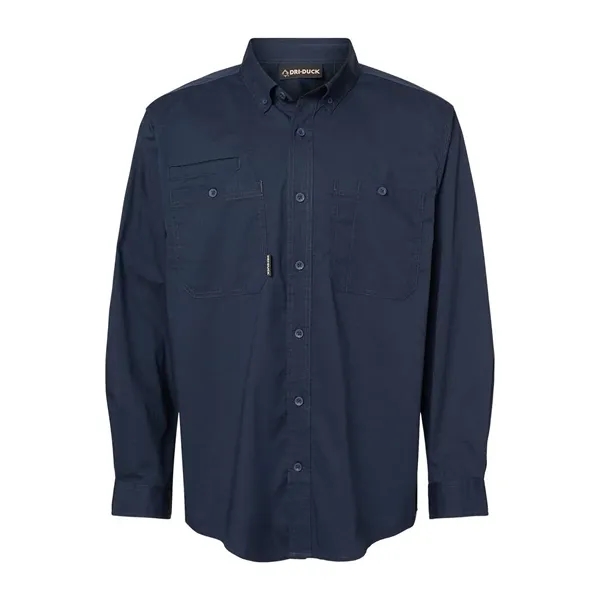 DRI DUCK Men's Craftsman Woven Shirt - DRI DUCK Men's Craftsman Woven Shirt - Image 4 of 8