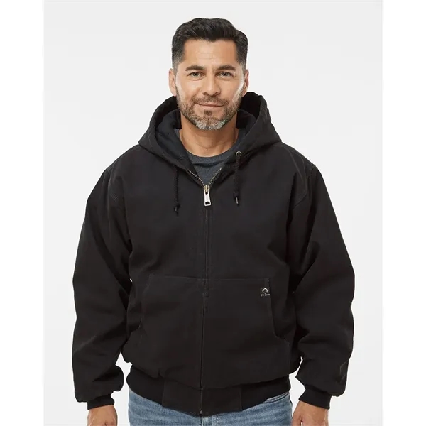 DRI DUCK Men's Cheyenne Boulder Cloth™ Hooded Jacket with... - DRI DUCK Men's Cheyenne Boulder Cloth™ Hooded Jacket with... - Image 0 of 14