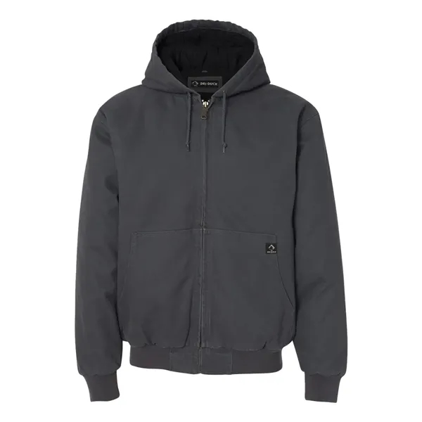 DRI DUCK Men's Cheyenne Boulder Cloth™ Hooded Jacket with... - DRI DUCK Men's Cheyenne Boulder Cloth™ Hooded Jacket with... - Image 3 of 14