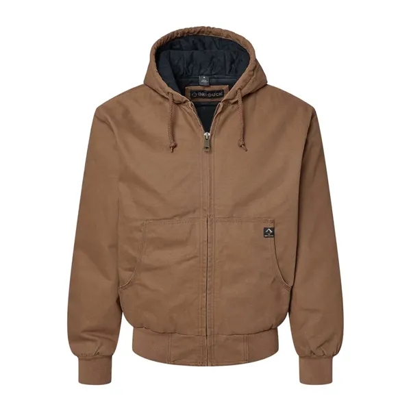 DRI DUCK Men's Cheyenne Boulder Cloth™ Hooded Jacket with... - DRI DUCK Men's Cheyenne Boulder Cloth™ Hooded Jacket with... - Image 5 of 14