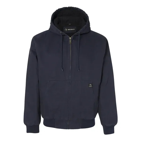 DRI DUCK Men's Cheyenne Boulder Cloth™ Hooded Jacket with... - DRI DUCK Men's Cheyenne Boulder Cloth™ Hooded Jacket with... - Image 9 of 14