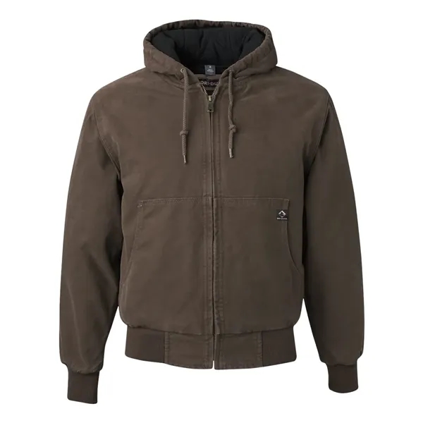 DRI DUCK Men's Cheyenne Boulder Cloth™ Hooded Jacket with... - DRI DUCK Men's Cheyenne Boulder Cloth™ Hooded Jacket with... - Image 13 of 14