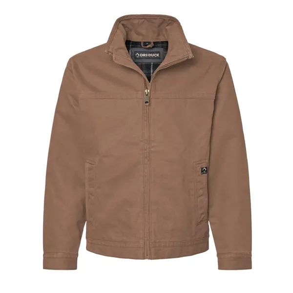 DRI DUCK Men's Maverick Boulder Cloth™ Jacket with Blanke... - DRI DUCK Men's Maverick Boulder Cloth™ Jacket with Blanke... - Image 5 of 8