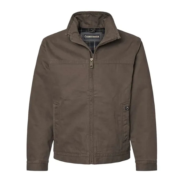 DRI DUCK Men's Tall Maverick Boulder Cloth™ Jacket with B... - DRI DUCK Men's Tall Maverick Boulder Cloth™ Jacket with B... - Image 7 of 8