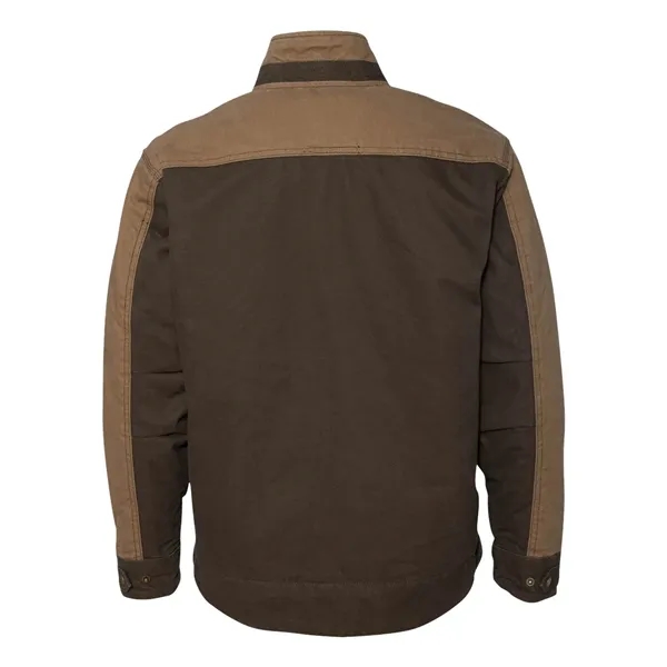 DRI DUCK Men's Horizon Boulder Cloth™ Canvas Jacket - DRI DUCK Men's Horizon Boulder Cloth™ Canvas Jacket - Image 4 of 4