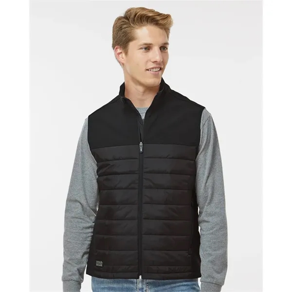 DRI DUCK Men's Summit Soft Shell Puffer Vest - DRI DUCK Men's Summit Soft Shell Puffer Vest - Image 0 of 2