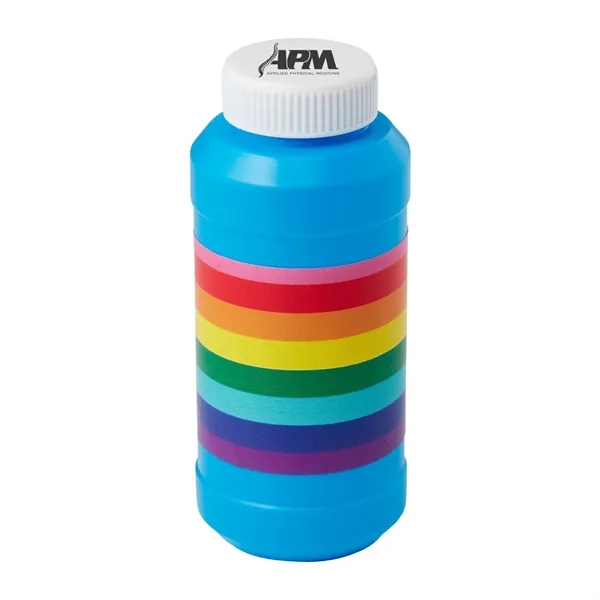 8 oz. Pride Bubbles with Cap Imprint - 8 oz. Pride Bubbles with Cap Imprint - Image 1 of 6