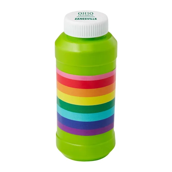 8 oz. Pride Bubbles with Cap Imprint - 8 oz. Pride Bubbles with Cap Imprint - Image 2 of 6