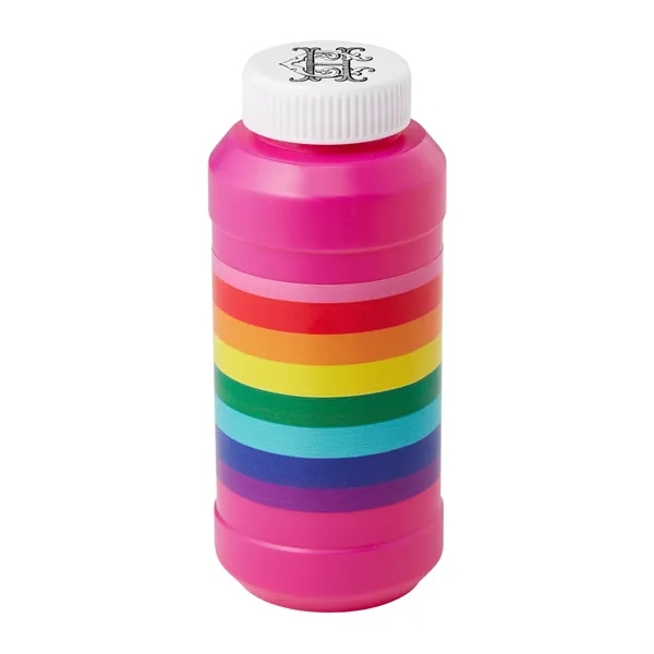 8 oz. Pride Bubbles with Cap Imprint - 8 oz. Pride Bubbles with Cap Imprint - Image 3 of 6